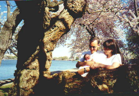 Curro, Lourdes y Paula